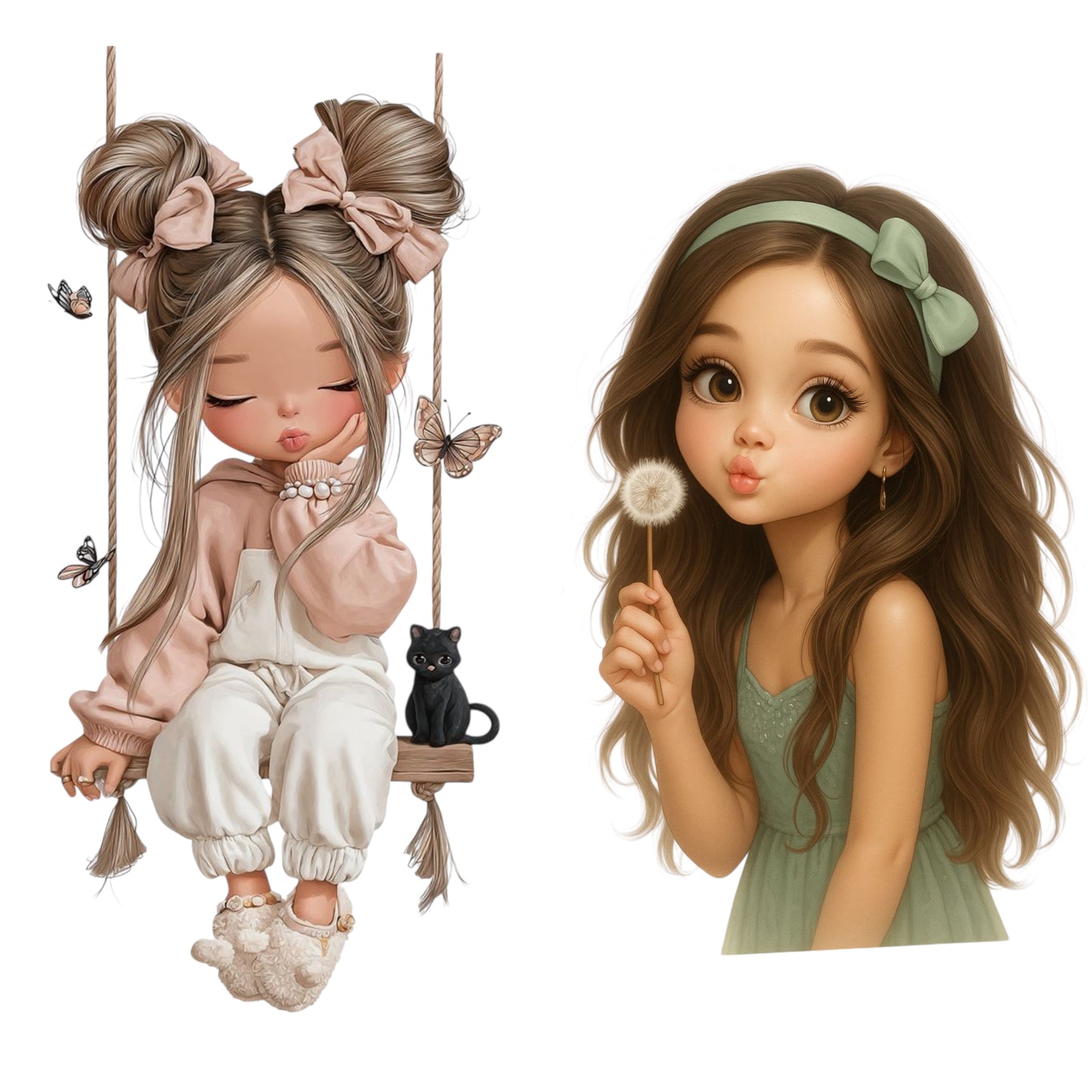 Transfer #204 Dandelion