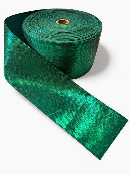 Soft Fabric Ribbon Deluxe Lined Texture 1 yard