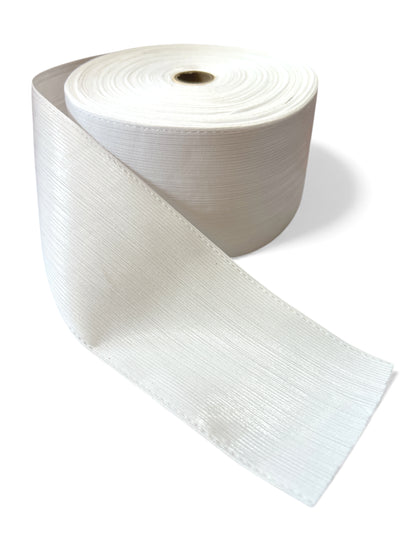 Soft Fabric Ribbon Deluxe Lined Texture 1 yard