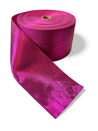 Soft Fabric Ribbon Deluxe Lined Texture 1 yard