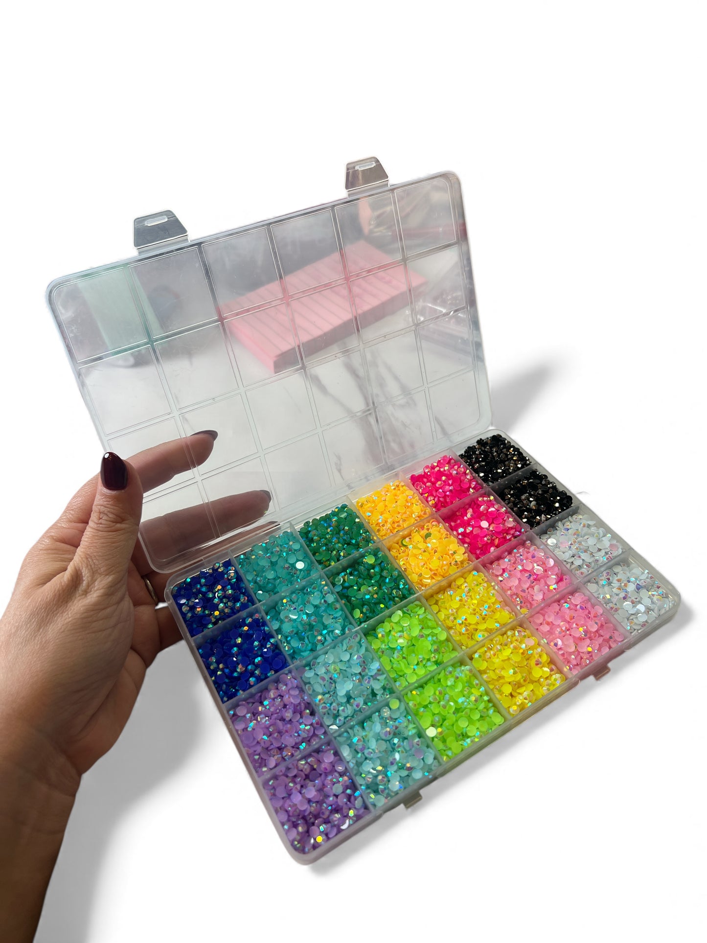 Multicolor Rhinestones Case