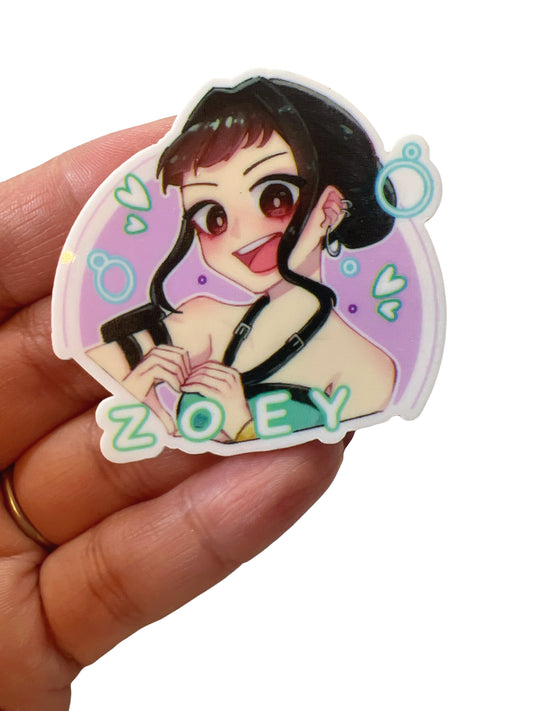 Zoey 5cm Planar Resin