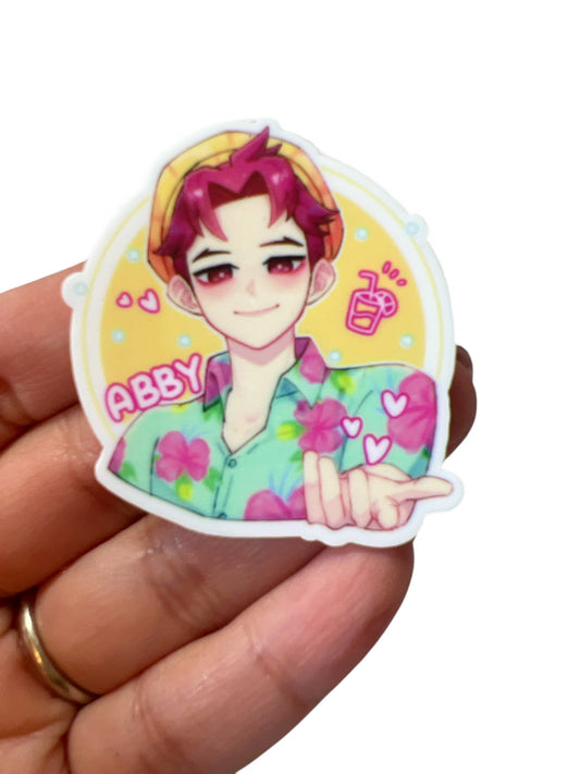 Abby  5cm Planar Resin