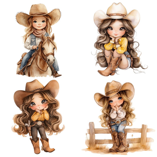 Transfer #207 Cowgirl Brown Theme