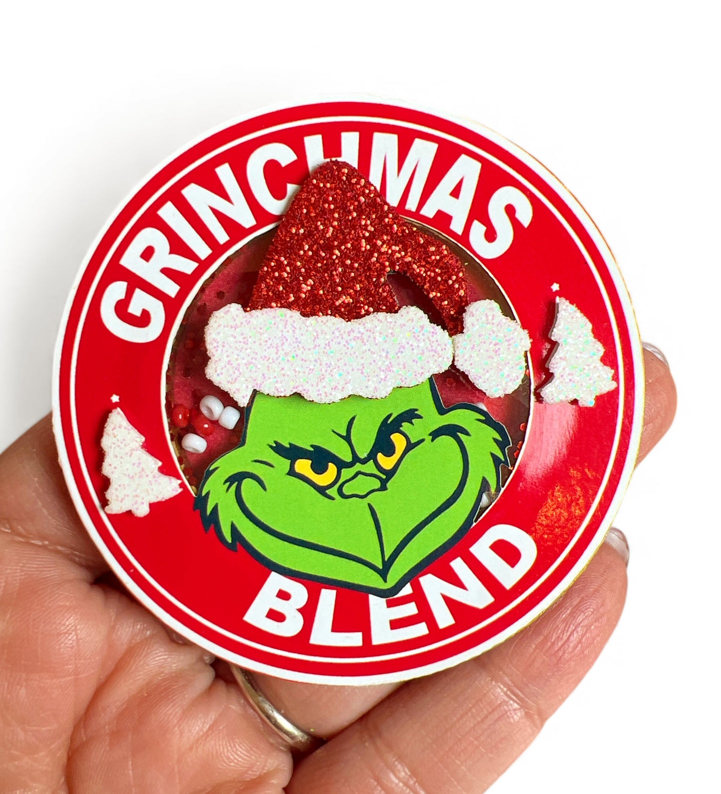 1 Jumbo Shaker Grinchmas Blend 6.5cm
