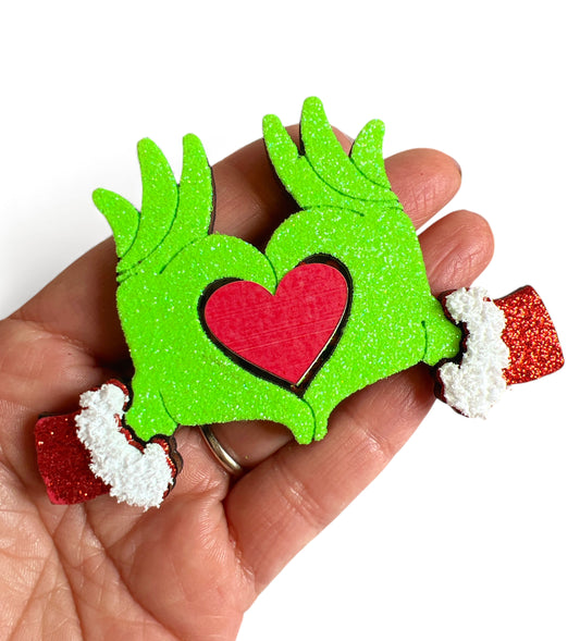 1 Jumbo Shaker Grinchs Love Blend 6x9cm