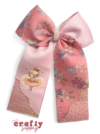 Ballet Queen Cheer Bow Mouse