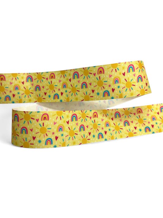 Cinta Sunny Day de 3,8 cm/1,5 pulgadas, 1 yarda