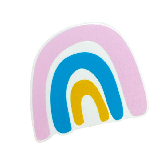 Arcoíris plano de 5 cm