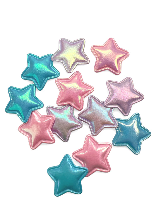 12 piezas de peluche Start de 2 cm