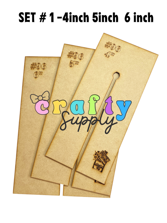 Ribbon Template #96