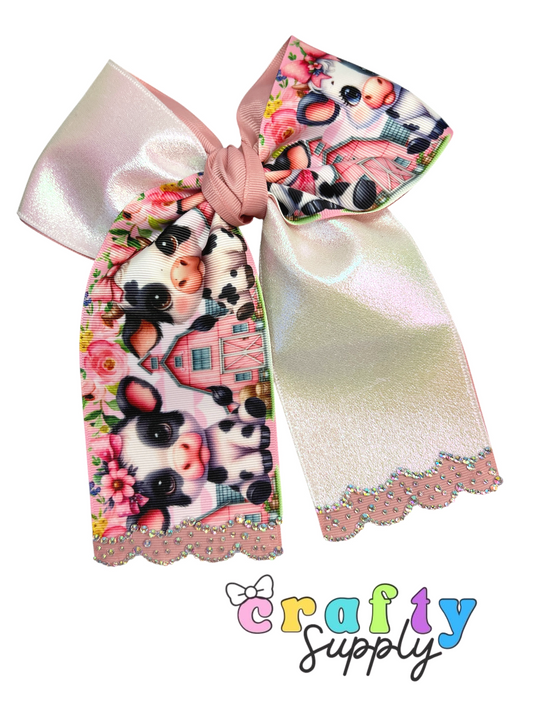CowBow Cheer Bow