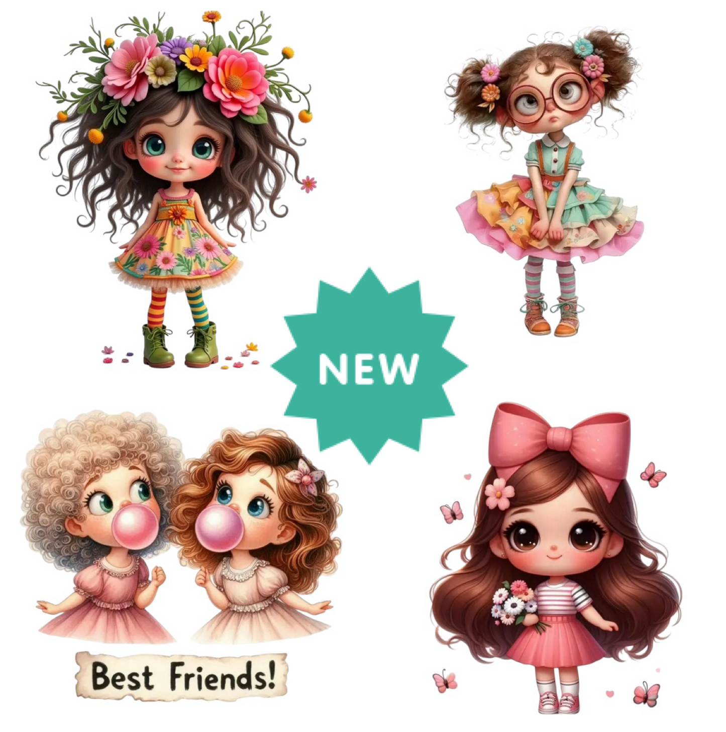 Best Friends Transfer Sheet