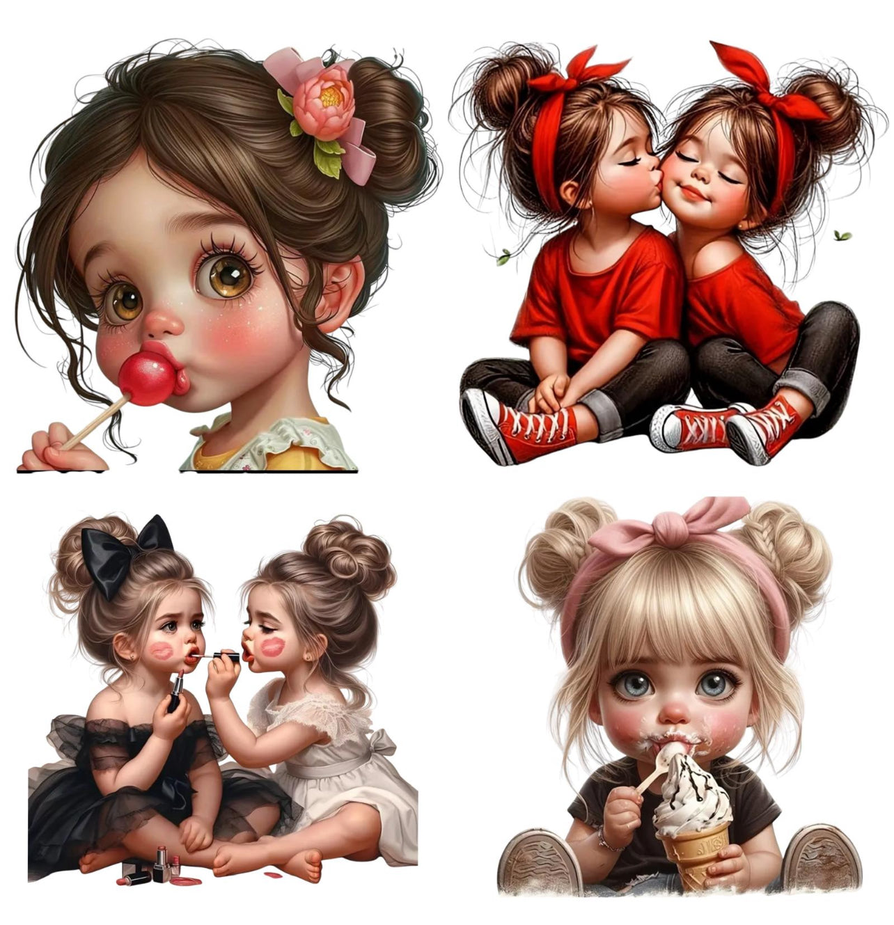 Sister Love Transfer Sheet