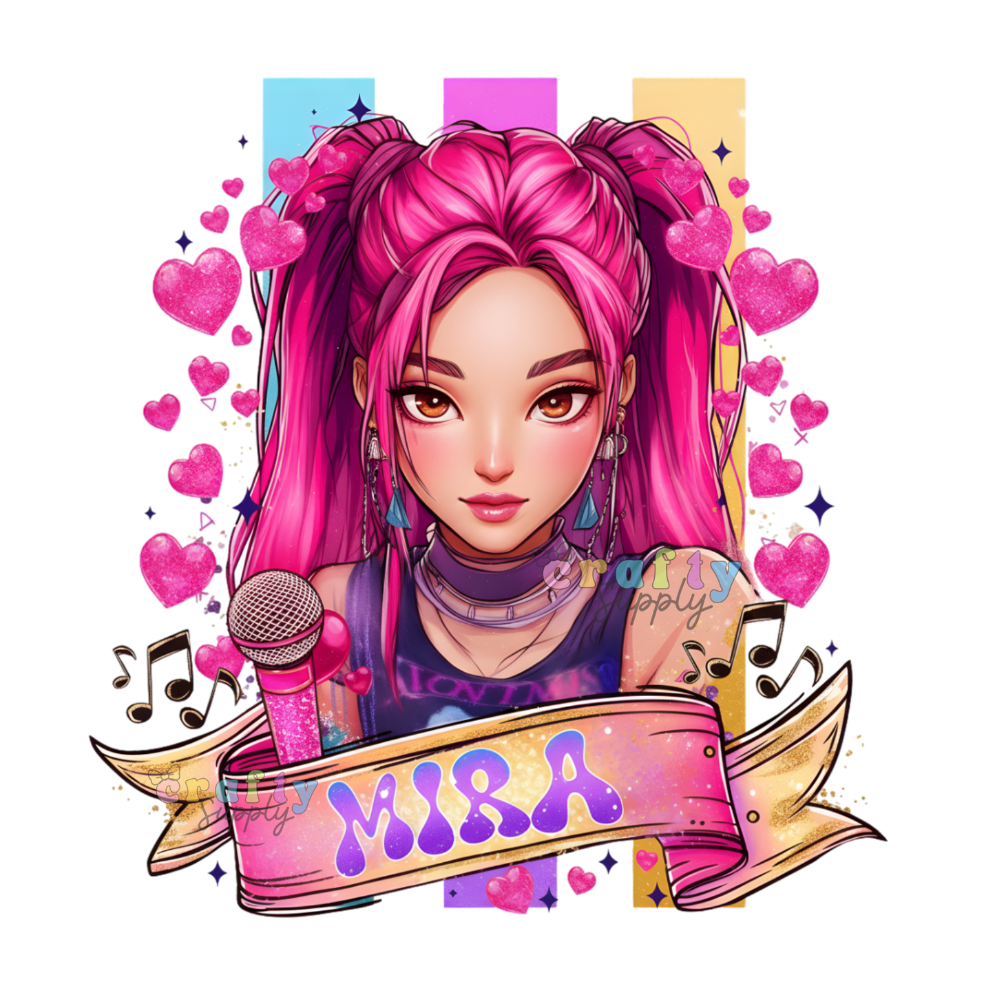 #310 Transfer DTF MIRA