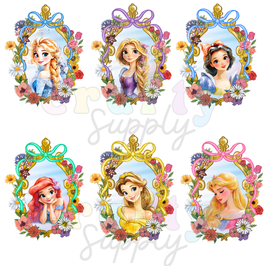 #280 Mirror Flowers Princesses