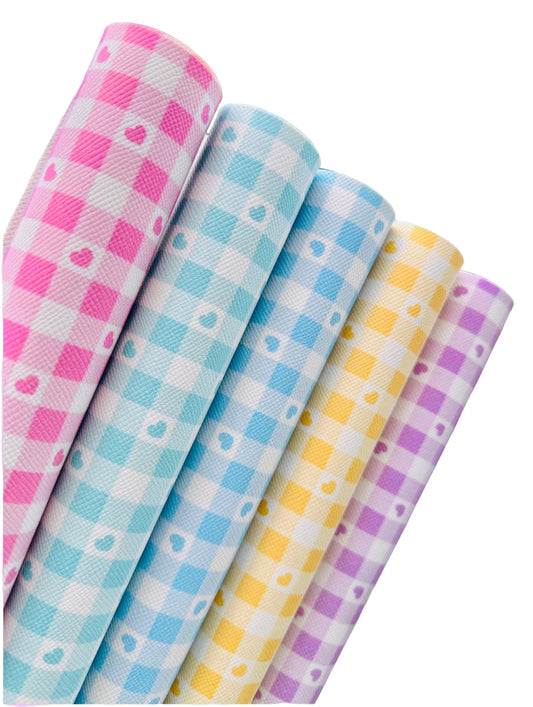 Juego de sábanas Heartsy Squares