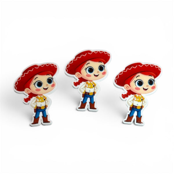 3 resins Jessy Toy 5cm