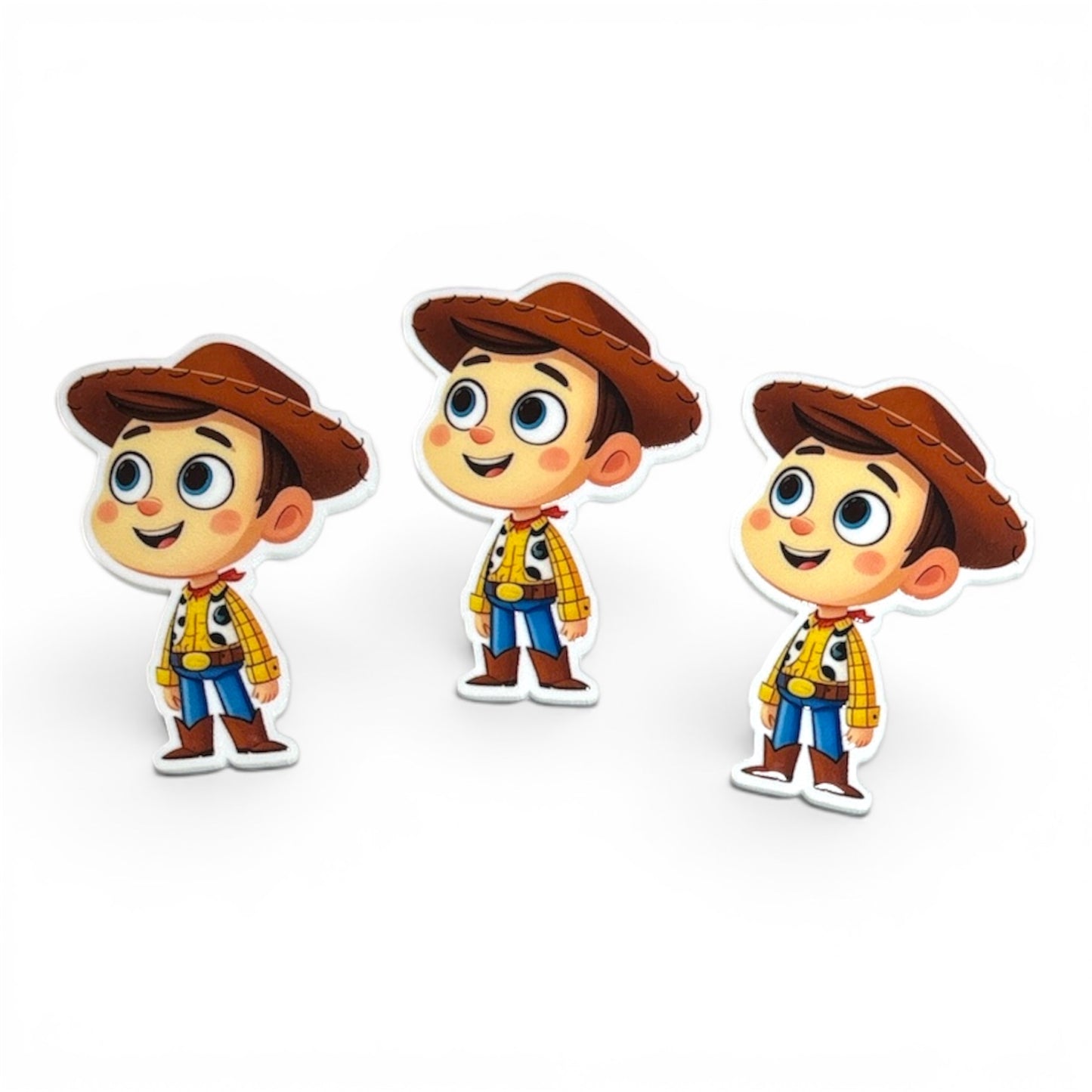 3 resins Woody Toy 5cm