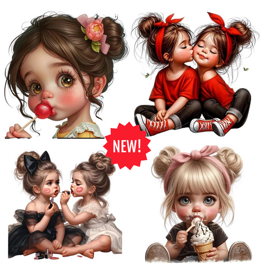 Sister Love Transfer Sheet