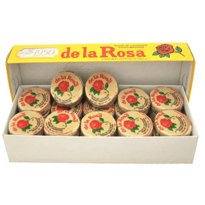 60 Pcs Box Mazapan Mini (allergy ALERT) Peanut Candy