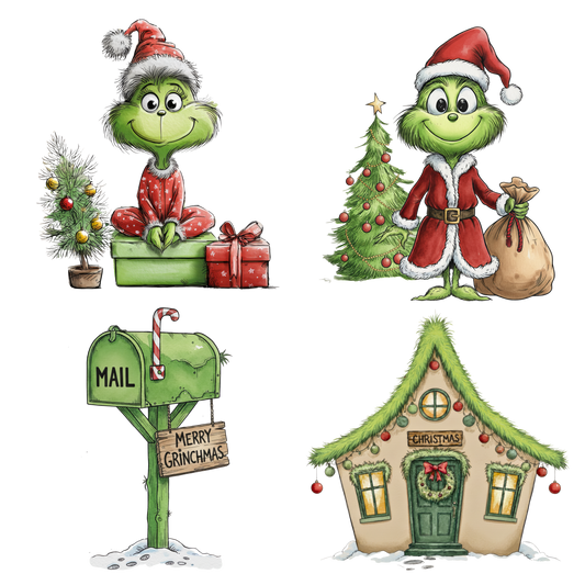 Transfer #166 Grinch Mail