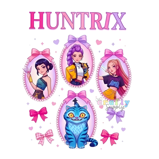 #313 Transfer DTF Hunters Coquette