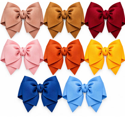 24 yards Fall Inspiration Solid Grosgrain Box 7.5cm/3inch wide 3 yards each color