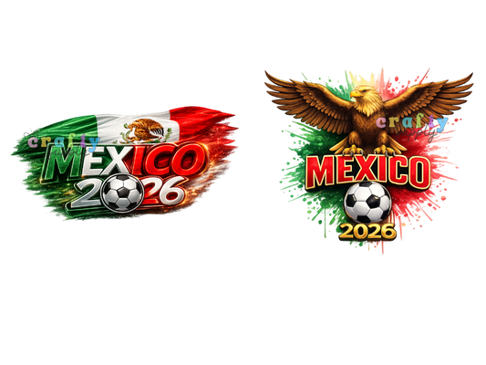 DTF Transfer #343 Mexico World Cup 2026