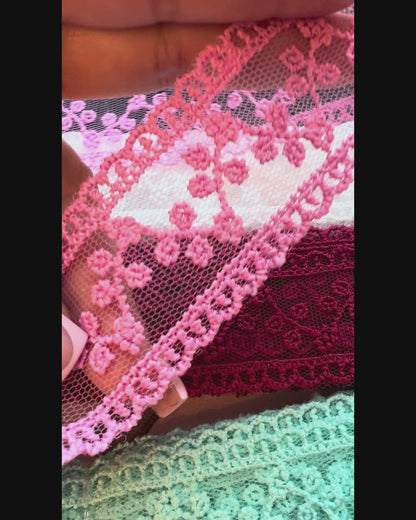3.8cm 18 yards  Lace Set