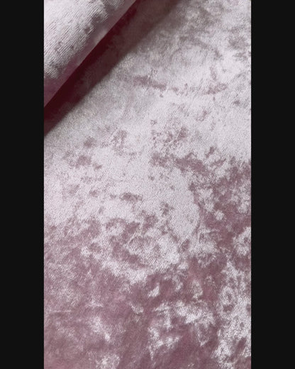 Velvet Fabric Baby Pink