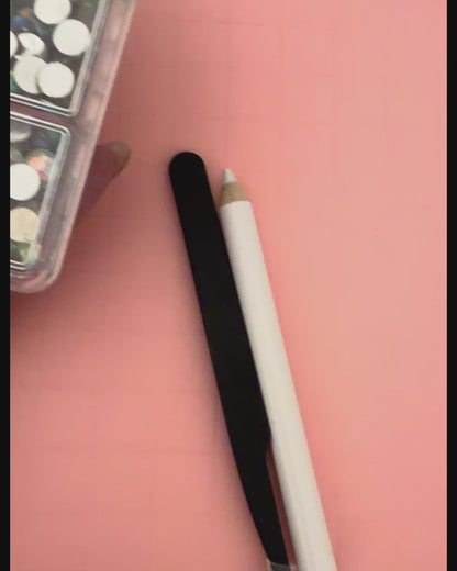 Holographic Rhinestone Case Mixed Sizes