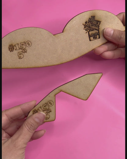 Plantilla MDF 150