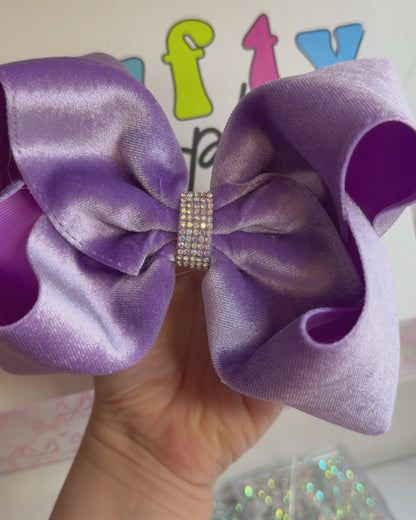 1 Jumbo Boutique Velvet Lilac