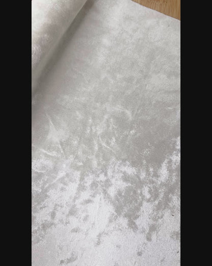 Velvet Fabric White