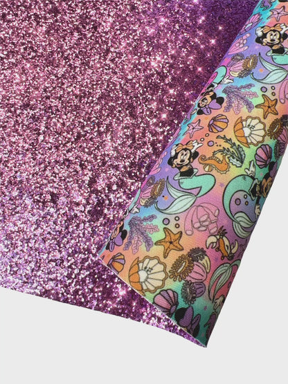 Mermaid Minnie Two  Sided