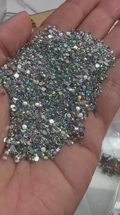 Diamantes de imitación sueltos