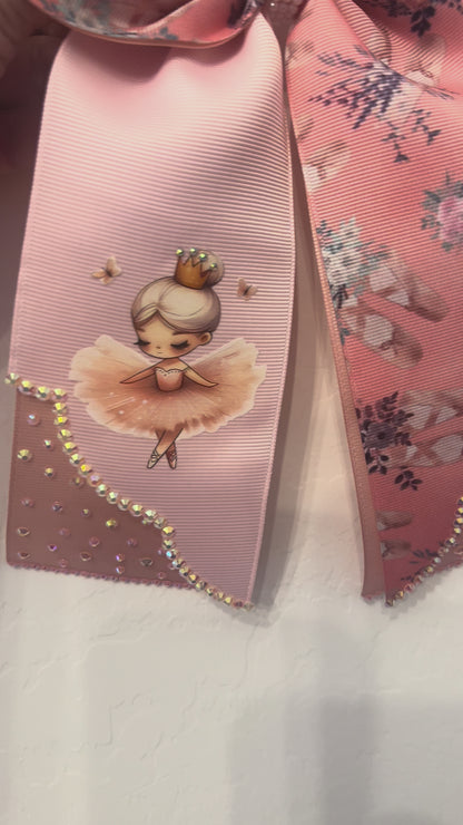 Ballet Queen Cheer Bow Mouse