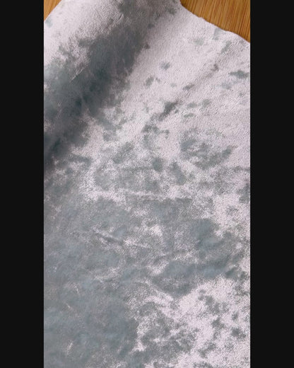 Velvet Fabric Baby Blue