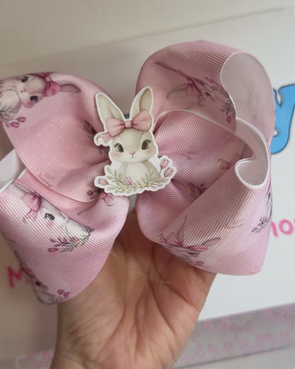 1 Jumbo Boutique Rossette Bunny