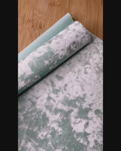 Velvet Fabric Mint