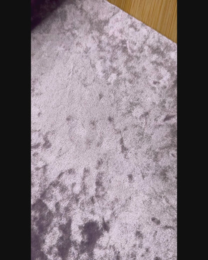 Velvet Fabric Lilac