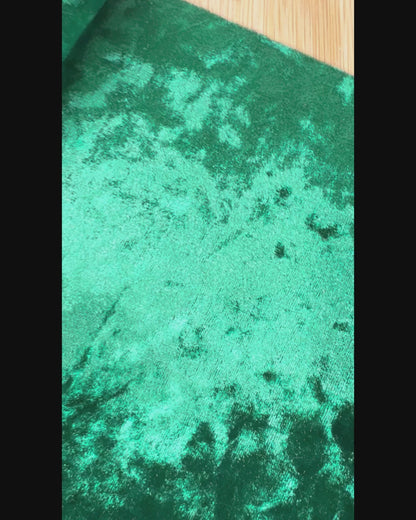 Velvet Fabric Green