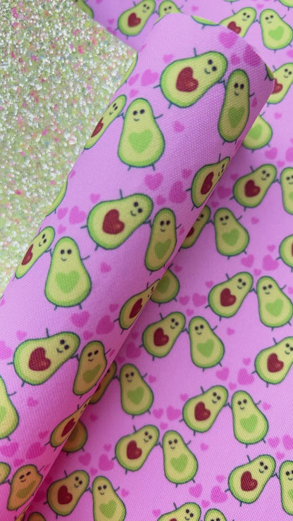 Avocados Doble Vista/Double Sided Glitter