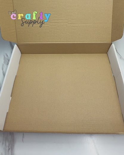 Bow Boutique Starter Box -22 yards Variety Ribbon 7.5cm/3inch +18 resins +1 crystal mesh strip + 5 DTF ready to press Transfers Pegatinas 7.5cm-3inchz