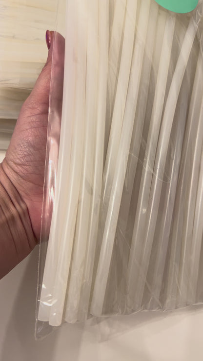 1 Pound Extra 43-45 Sticks Standard Size Strong Clear Transparent  Hot Glue