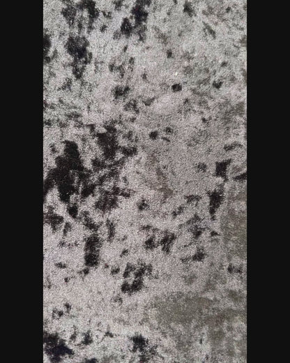 Velvet Fabric Black