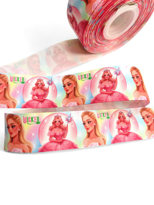 Cinta de bruja buena de 3,8 cm