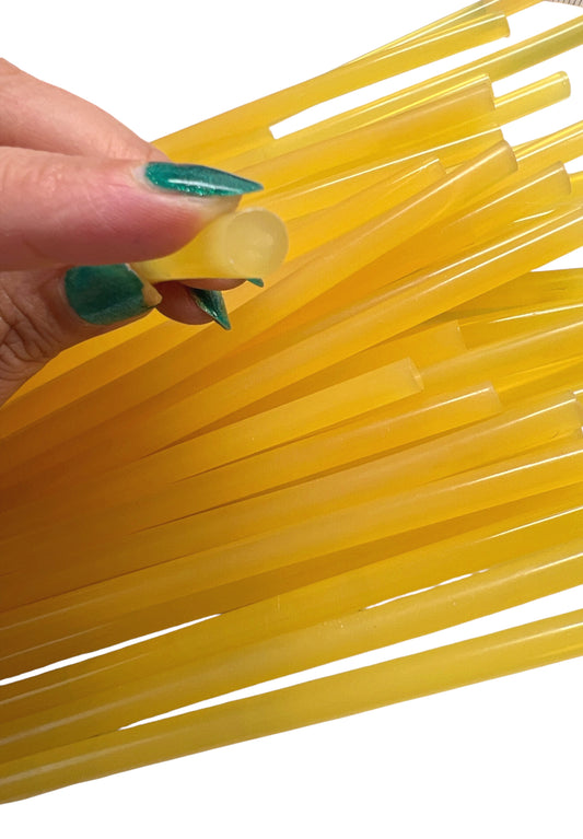 Pegamento caliente AMARILLO extra fuerte