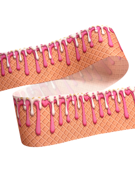 Cinta de 3,8 cm con forma de helado